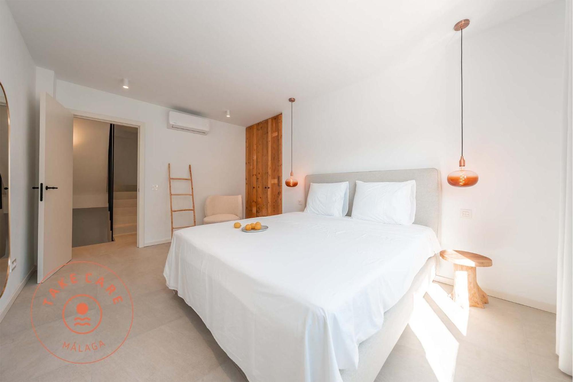 Luxury Beach House In El Palo! - Tcm Малага Экстерьер фото