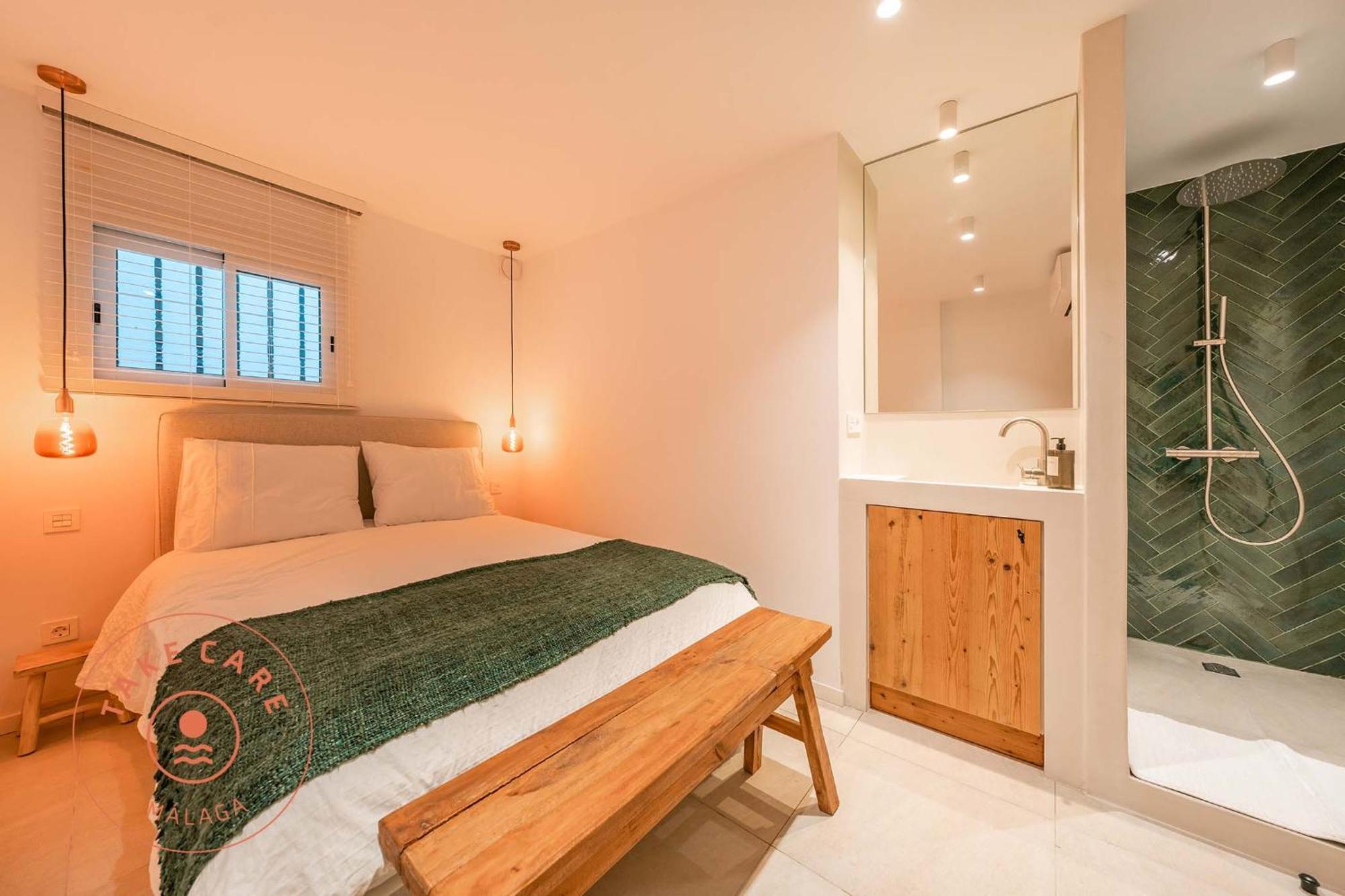 Luxury Beach House In El Palo! - Tcm Малага Экстерьер фото