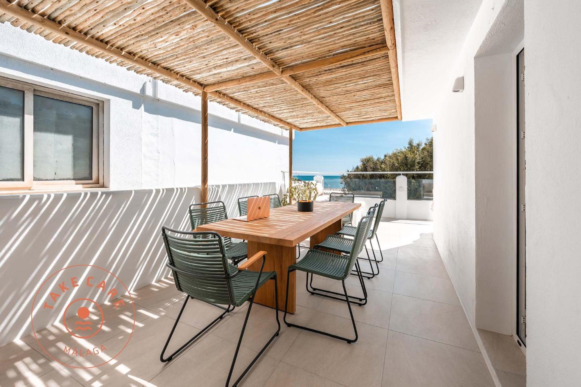 Luxury Beach House In El Palo! - Tcm Малага Экстерьер фото